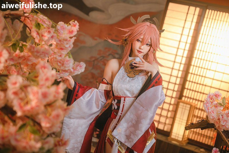 蛋黄mayo-八重神子 [34P-209MB] cosplay美女-第2张