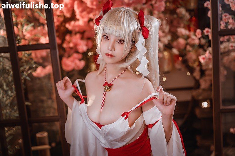蜜汁猫裘-可畏巫女[50p4v2.28G] 巨乳-第7张