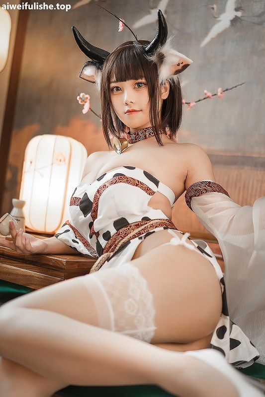 蜜汁猫裘-奶牛[50P-880MB] 性感诱惑-第4张