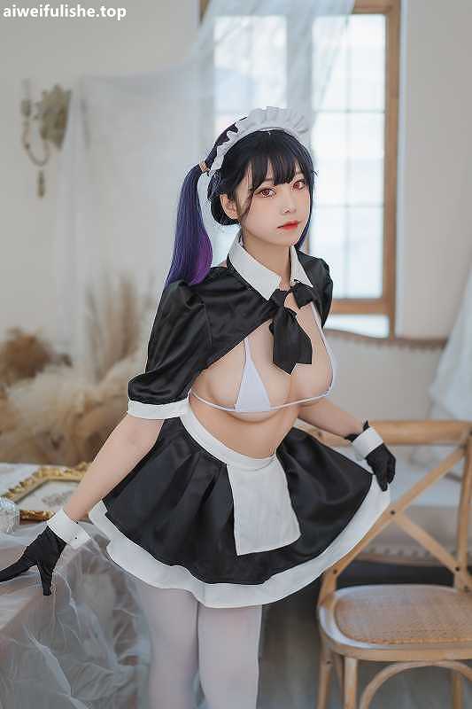 蜜汁猫裘-工作女仆 [50P3V-1.37GB] 女仆-第7张