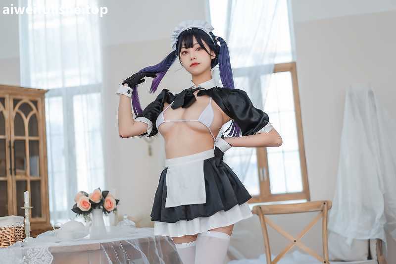 蜜汁猫裘-工作女仆 [50P3V-1.37GB] 女仆-第5张
