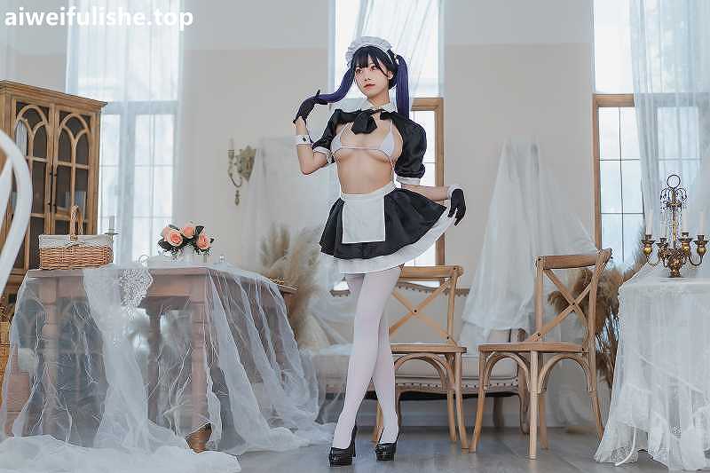蜜汁猫裘-工作女仆 [50P3V-1.37GB] 女仆-第4张