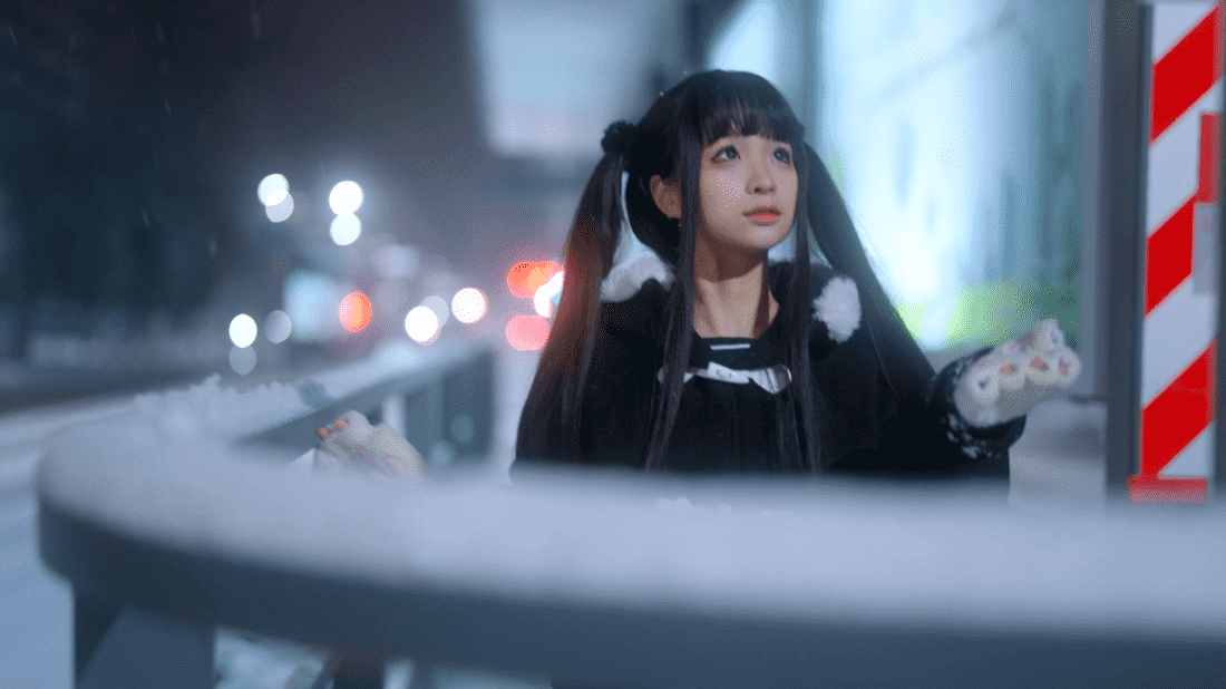 蠢沫沫-下雪 [1V-267MB] 清纯可爱-第1张