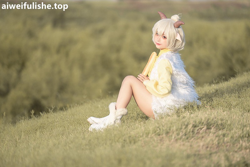 蠢沫沫-懒羊羊[20p153M] cosplay美女-第1张