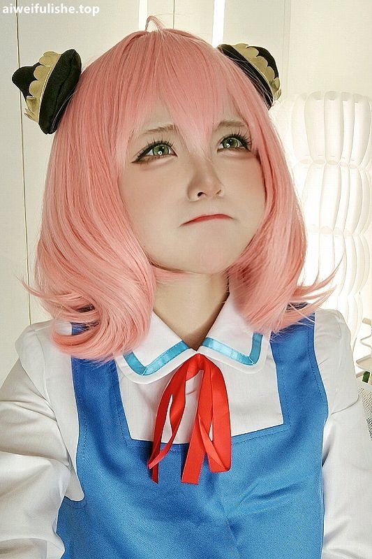 蠢沫沫四套自拍（血小板+黄漫老师+洛天依+间谍过家家）[28p15M] cosplay美女-第1张