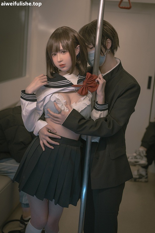 西园寺南歌-电车物语 [145P10V-2.39GB] JK制服-第6张