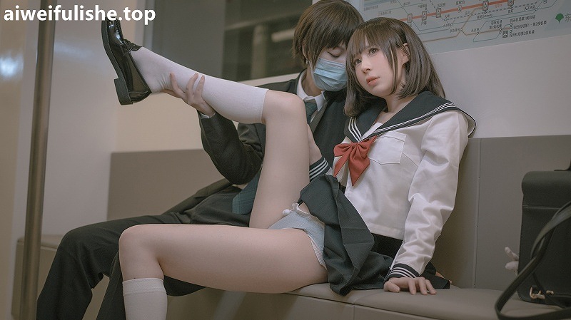 西园寺南歌-电车物语 [145P10V-2.39GB] JK制服-第5张