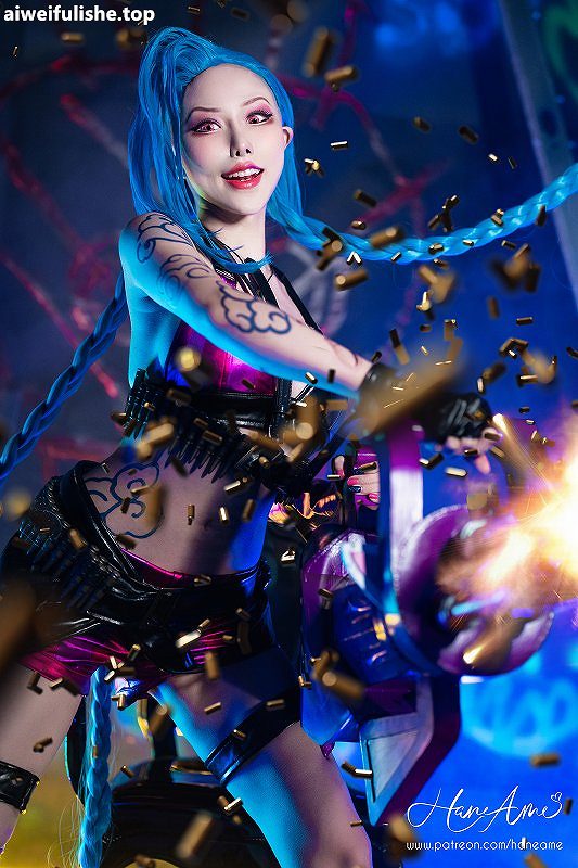 雨波_HaneAme-League of Legends JINX [26P-363MB] 英雄联盟-第6张