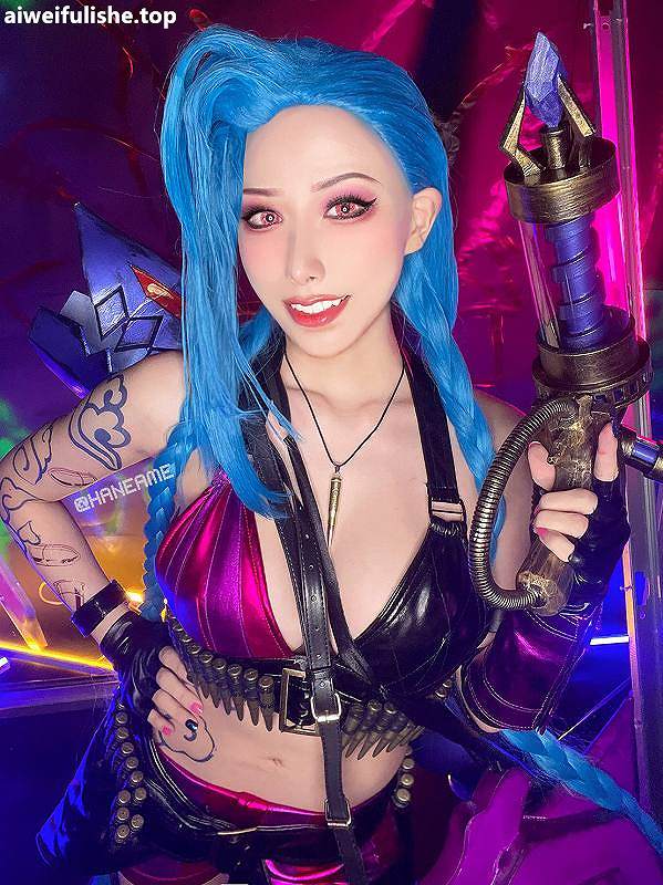 雨波_HaneAme-League of Legends JINX [26P-363MB] 英雄联盟-第2张