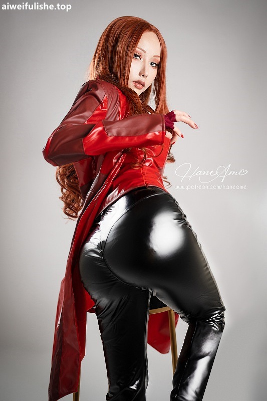 雨波_HaneAme-漫威 绯红女巫 [45P-152MB] cosplay美女-第6张