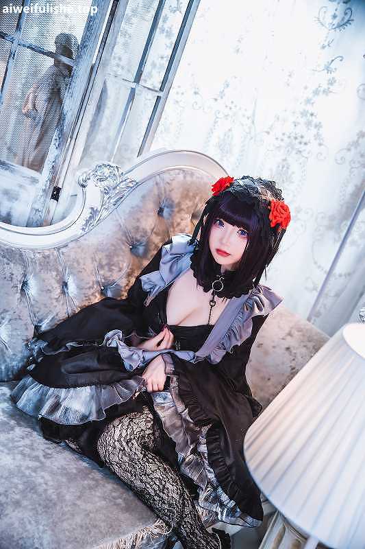 雪晴Astra-喜多川黑江雫[45p488M] cosplay美女-第8张