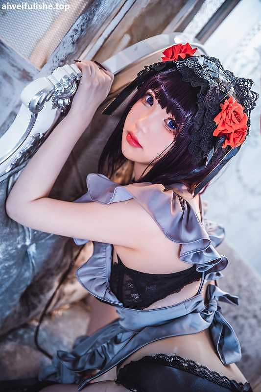 雪晴Astra-喜多川黑江雫[45p488M] cosplay美女-第6张