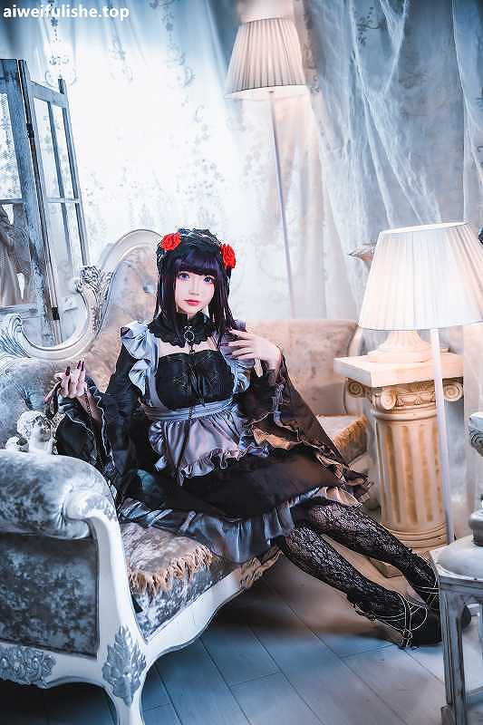 雪晴Astra-喜多川黑江雫[45p488M] cosplay美女-第7张
