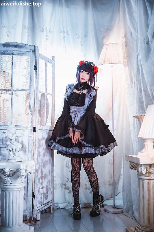 雪晴Astra-喜多川黑江雫[45p488M] cosplay美女-第6张