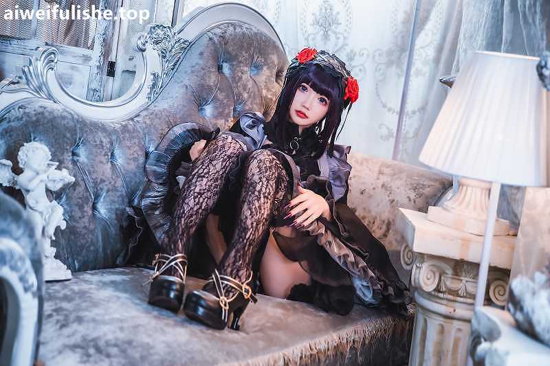 雪晴Astra-喜多川黑江雫[45p488M] cosplay美女-第5张