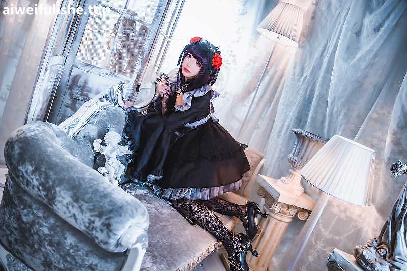 雪晴Astra-喜多川黑江雫[45p488M] cosplay美女-第4张