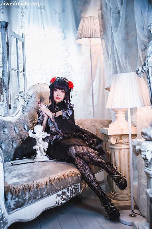 雪晴Astra-喜多川黑江雫[45p488M] cosplay美女-第3张