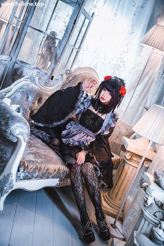 雪晴Astra-喜多川黑江雫[45p488M] cosplay美女-第7张