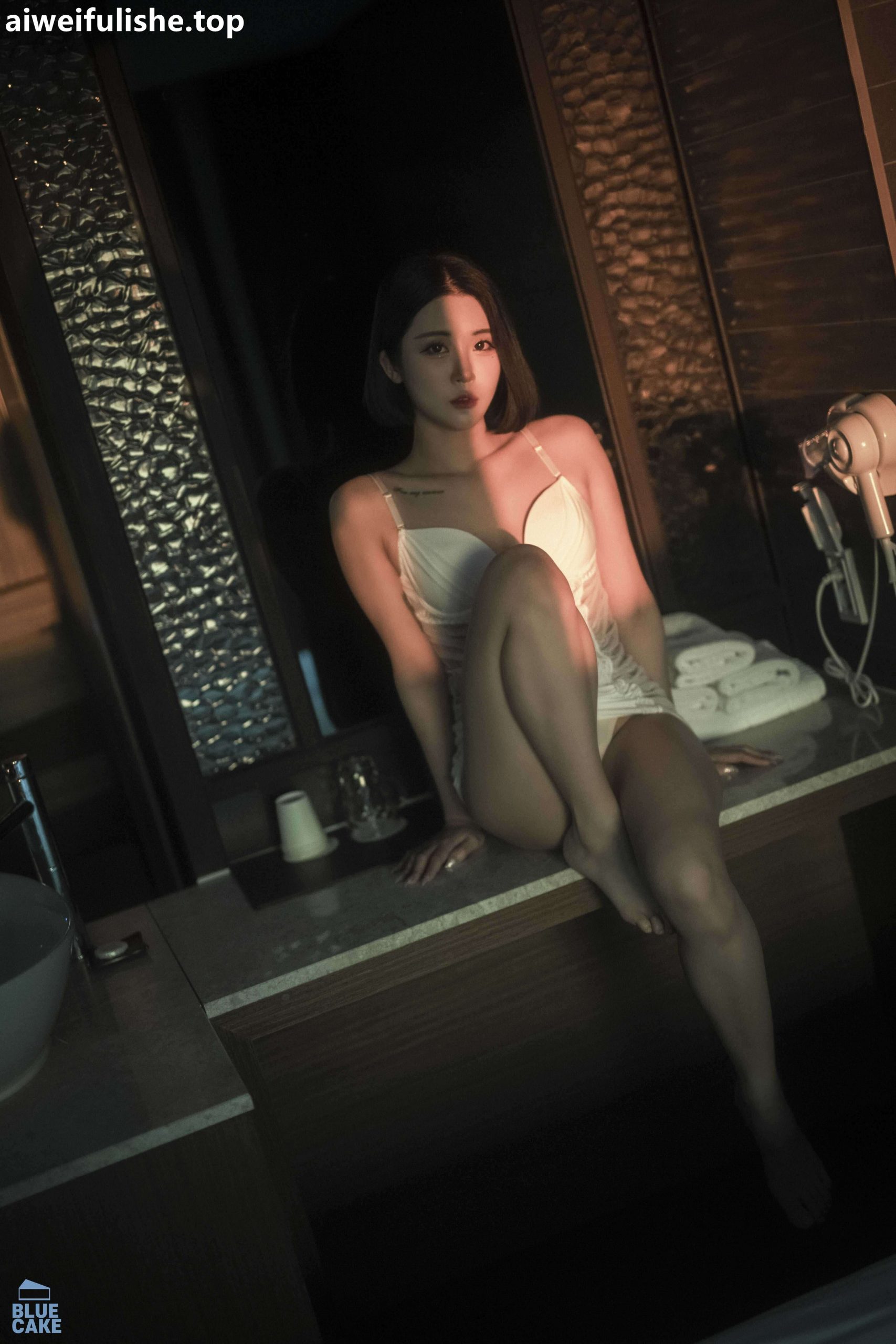 韩国美女Bomi (보미) -[BLUECAKE] SECRET [94P-1.21GB] 内衣-第4张