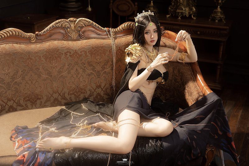 日本美女Byoru-Aeolian [35P-105MB] cosplay美女-第1张