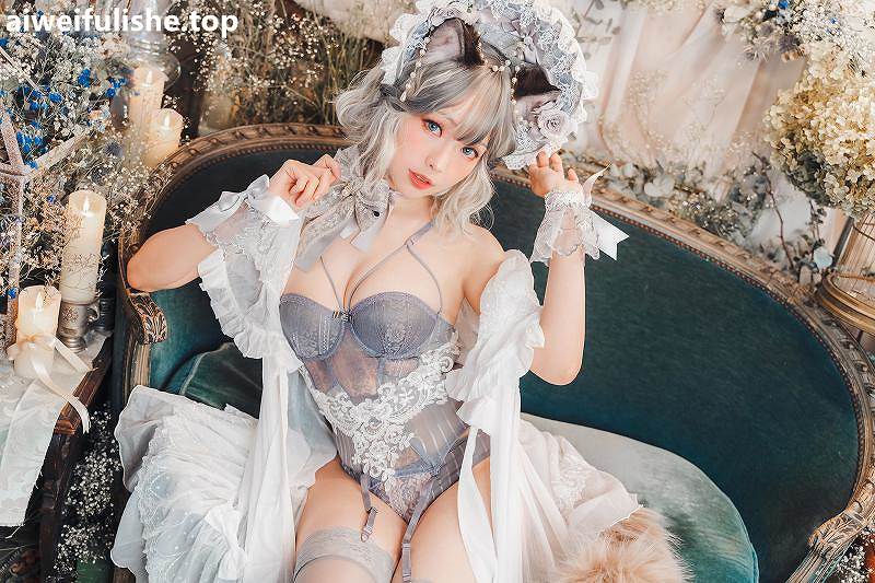 ElyEE子-Ragdoll Cat Doll (布偶貓少女人形) [51P-165MB] 丝袜写真-第1张
