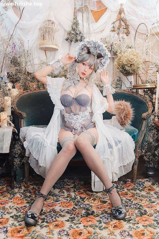 ElyEE子-Ragdoll Cat Doll (布偶貓少女人形) [51P-165MB] 丝袜写真-第3张