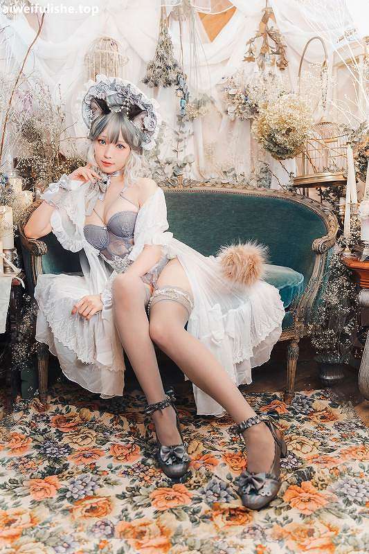 ElyEE子-Ragdoll Cat Doll (布偶貓少女人形) [51P-165MB] 丝袜写真-第2张