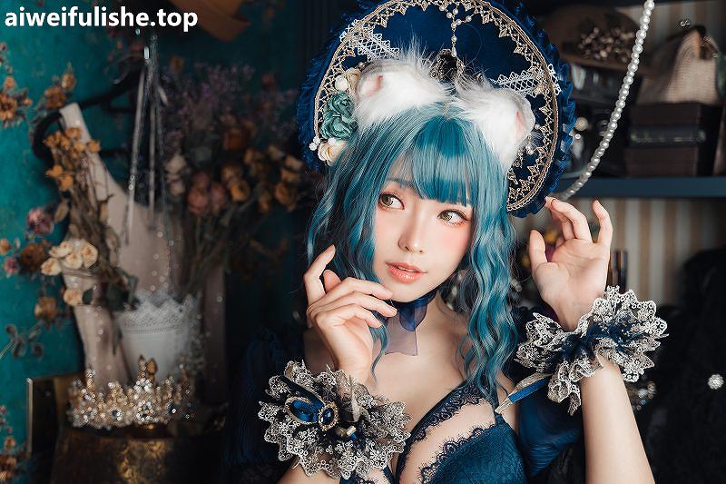ElyEE子-Scottish Fold Cat Doll (摺耳貓少女人形) [60P-208MB] 兽耳娘-第1张