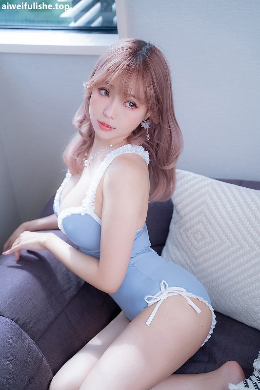 ElyEE子-Mist Blue Lady [37P-80MB] 清纯可爱-第4张