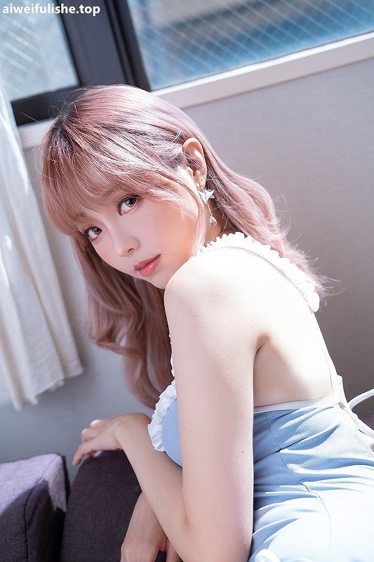 ElyEE子-Mist Blue Lady [37P-80MB] 清纯可爱-第3张
