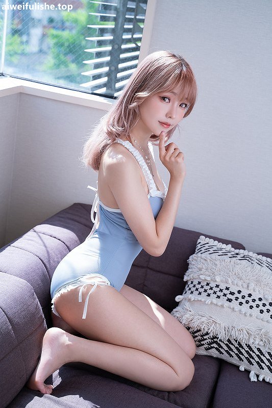 ElyEE子-Mist Blue Lady [37P-80MB] 清纯可爱-第2张