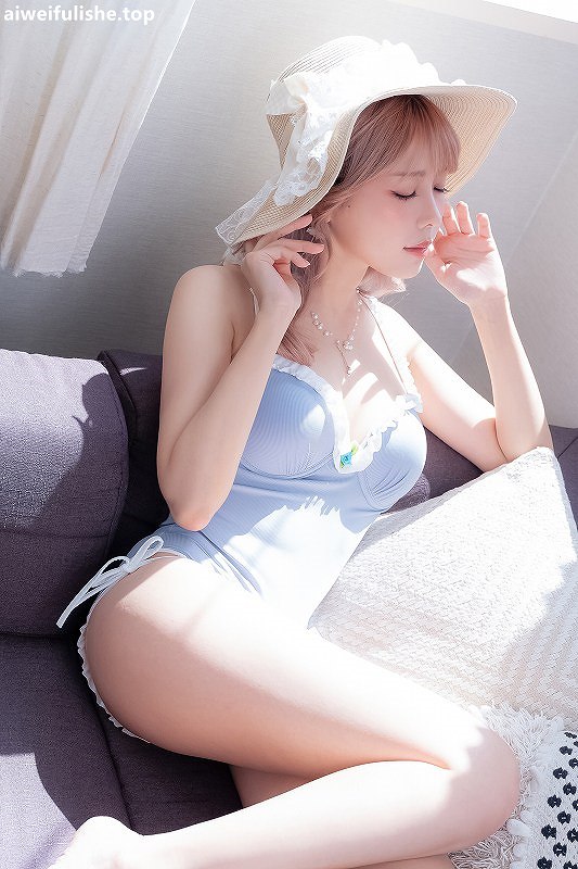ElyEE子-Mist Blue Lady [37P-80MB] 清纯可爱-第2张