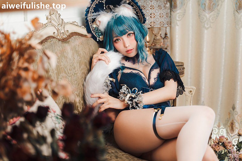 ElyEE子-Scottish Fold Cat Doll (摺耳貓少女人形) [60P-208MB] 兽耳娘-第2张