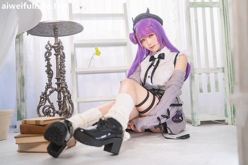 ElyEE子-Towa Tokoyami [39P-104MB] cosplay美女-第1张