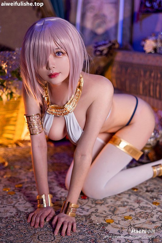Hachi小芭-Mash Kyrielight [29P-172MB] cosplay美女-第4张