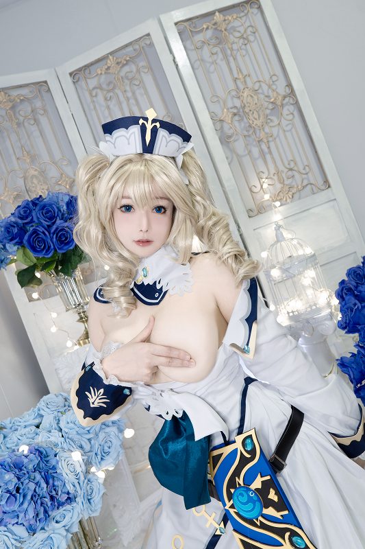 Kitkat Cosplay 9-Barbara Gunnhildr [10P-115MB] cosplay美女-第2张