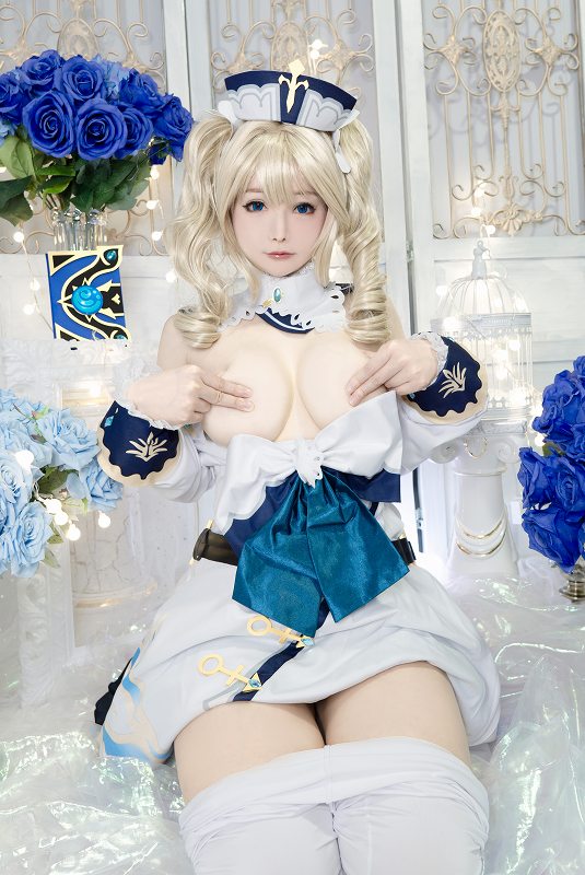 Kitkat Cosplay 9-Barbara Gunnhildr [10P-115MB] cosplay美女-第3张