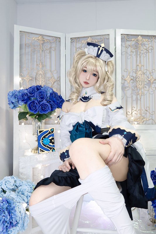 Kitkat Cosplay 9-Barbara Gunnhildr [10P-115MB] cosplay美女-第5张