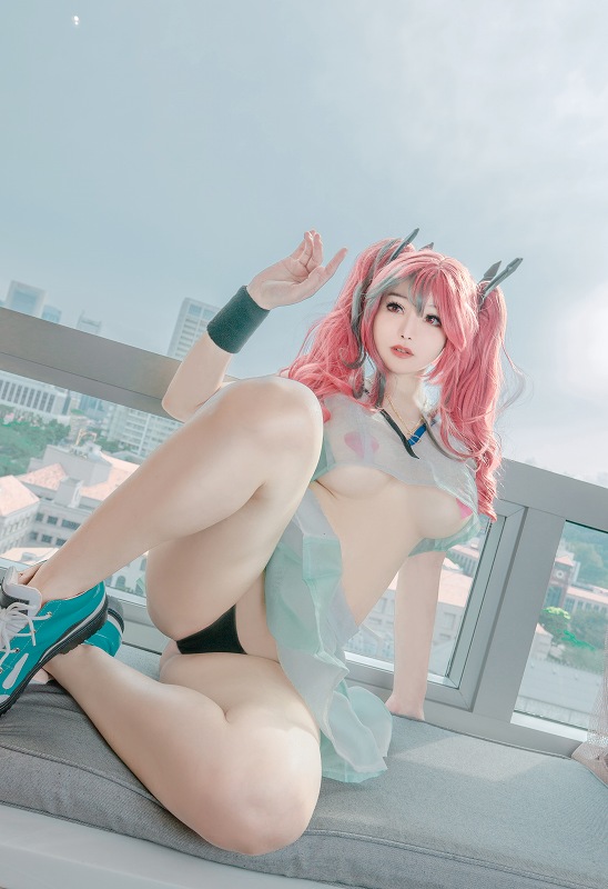 Kitkat Cosplay 9-Bremerton Scorching Hot Training [20P-232MB] cosplay美女-第3张