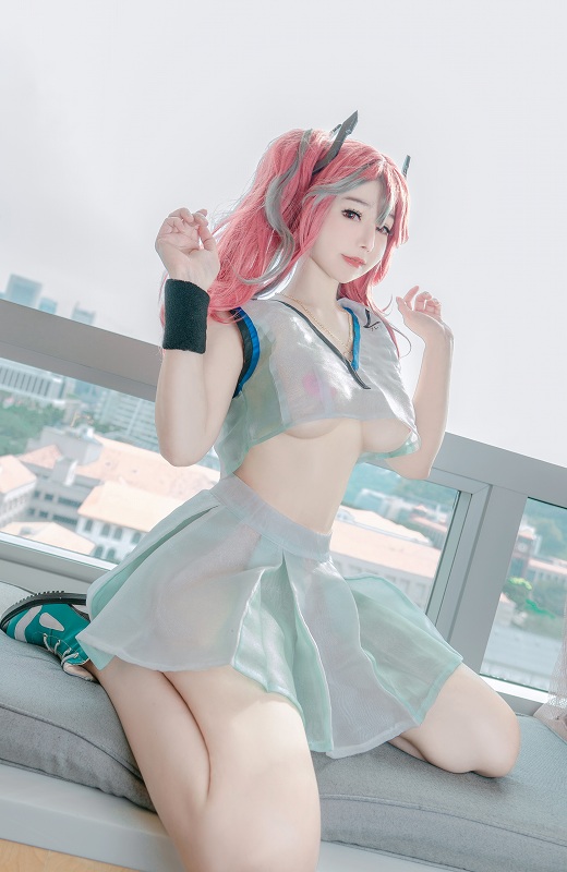 Kitkat Cosplay 9-Bremerton Scorching Hot Training [20P-232MB] cosplay美女-第1张
