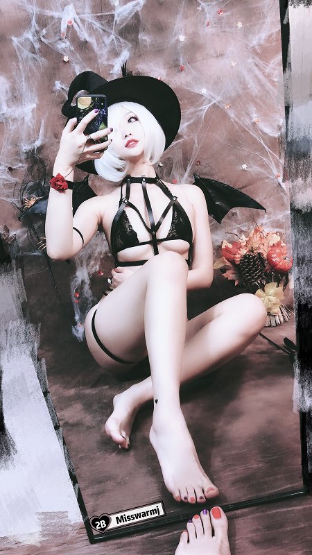 MissWarmJ-Halloween 2B [18P-145MB] 2b-第2张
