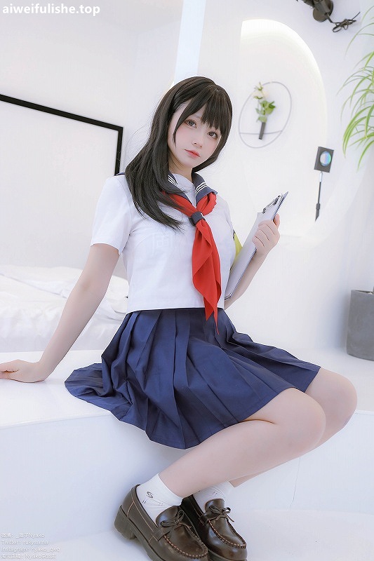 Nyako喵子-痴·女子校生2 风纪委员 [85P1V-883MB] JK制服-第5张