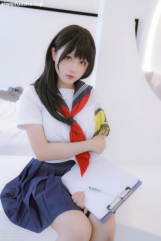 Nyako喵子-痴·女子校生2 风纪委员 [85P1V-883MB] JK制服-第4张