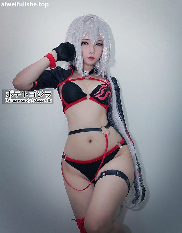 Potato Godzilla-Jeanne Alter Summer [24P-35MB] cosplay美女-第4张