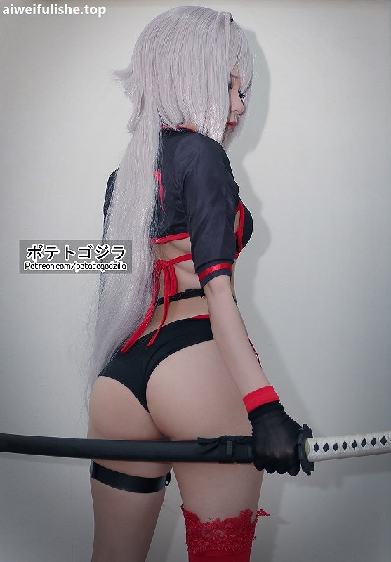 Potato Godzilla-Jeanne Alter Summer [24P-35MB] cosplay美女-第5张