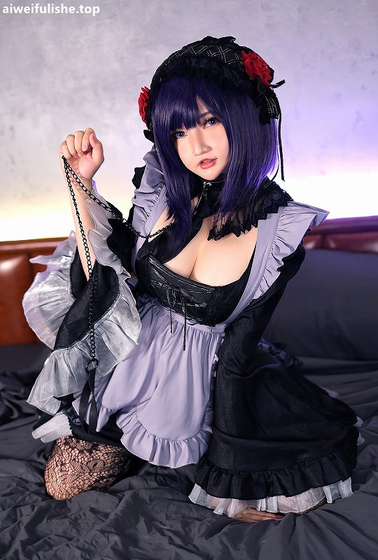 Potato Godzilla-Shizuku Kuroe [24P-81MB] cosplay美女-第1张