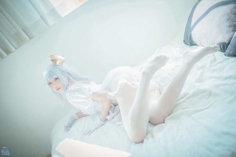 韩国美女Bambi-[BLUECAKE] Sticky Boosette[132p862M] 丝袜写真-第1张