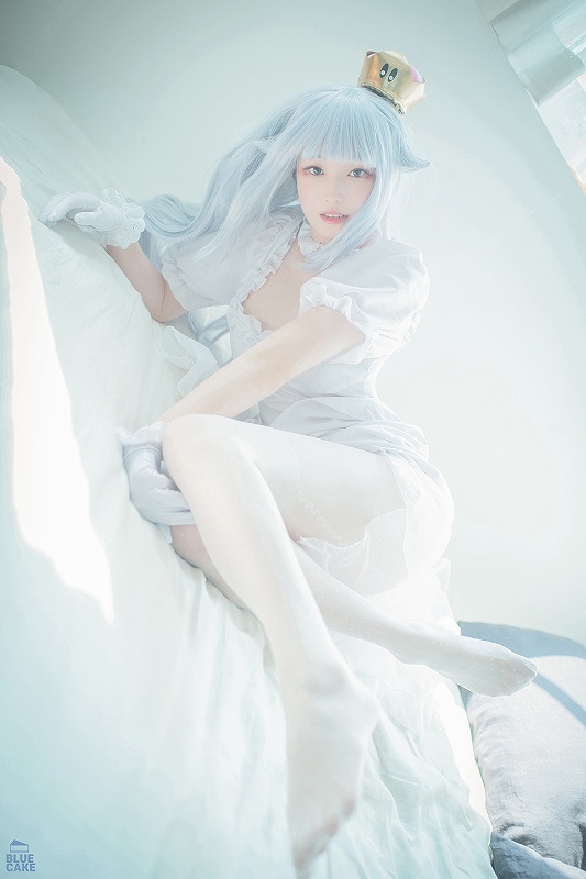 韩国美女Bambi-[BLUECAKE] Sticky Boosette[132p862M] 丝袜写真-第4张