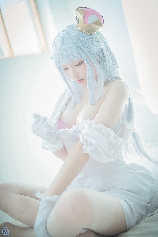 韩国美女Bambi-[BLUECAKE] Sticky Boosette[132p862M] 丝袜写真-第6张
