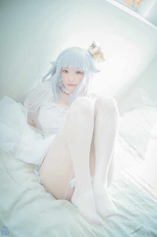 韩国美女Bambi-[BLUECAKE] Sticky Boosette[132p862M] 丝袜写真-第5张